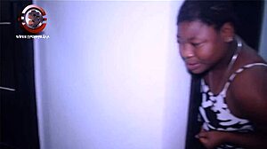 Unreal! Estatic Squirts, Takes Cum in Mouth, Bangs Boyfriend with Huge Cock!