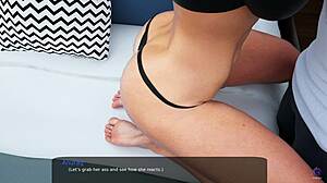 Stepmother Seduces Horny Stepsons in Secret 3D Hentai Milfy City.