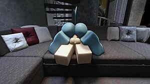 having rough sex with hot demon in roblox?