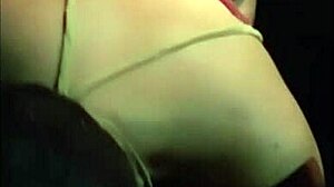 I paid this old milf for blowjobs all night, then she begged for anal in her big pussy!