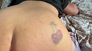 Phat Ass Latina Squirts Repeatedly on Hard Dick