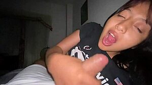 My Stepsister Gives Me Sentones In Her White Thong