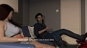 Emily's descent into shaved pussy fetish