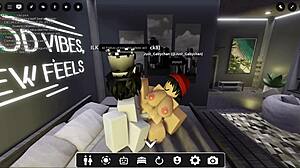 Furry Character Fucks Me Hard In Public Condo Outdoors