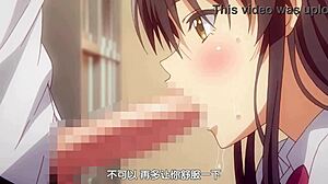 口交 in a hot scene 😋