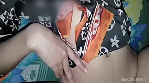 สาวปินาย 2024 แสดงทักษะกับควยแฟน