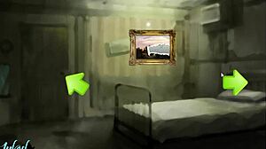 Let's play with Inked Ravens' shaved pussy and big tits in preview.