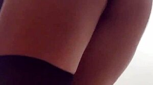 Khalessi 69 heats up Christmas with wild homemade banging. Check out the intense pov anal action!