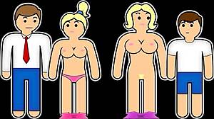 Zane Walker shocks step sis with massive cock size