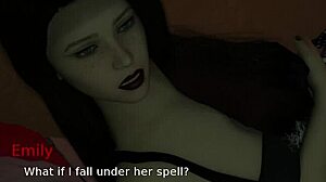 Emily's descent into shaved pussy fetish