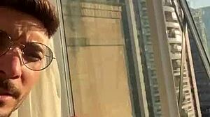 Brazilian Couple Screws by Window for Neighbors to See