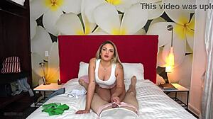 Panty Handjob Domination Scene