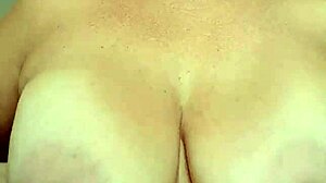 Blonde MILF with Big Natural Tits Teases Solo. Exclusive Video for Allan!