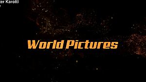 Babe Janet Loves Hard Assfucking with Serge's Monster Cock in Quickie Scene