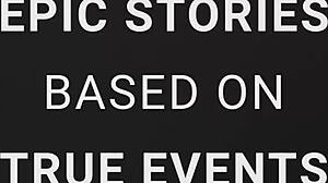 Anita blanche se trudi vzeti ogromen kurac v tesno ritko