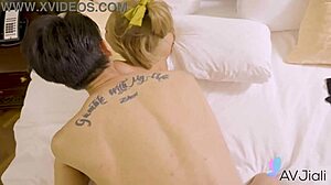 Damn! Asian Babe Stacy Fucks Hard On First Date