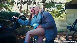 Reality Kings Shows Wild Side Of Hoed Action