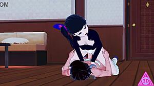 Tanjiro and Kanao Share Emotional Intimacy