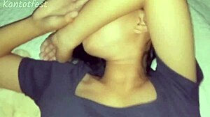 18-Year-Old Pinay Hooker Rocks with Manong in Wild Session