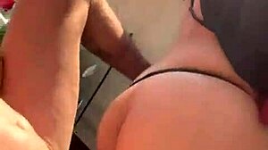 Brazilian Couple Screws by Window for Neighbors to See