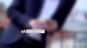 Threesome Rimjob Orgy with Wild Group Action