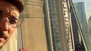 Brazilian Couple Screws by Window for Neighbors to See