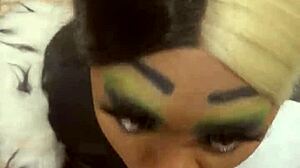 cruella craves that huge bbc in wild cosplay