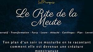 French Furry Audio Tale in Le Rite De La Meute