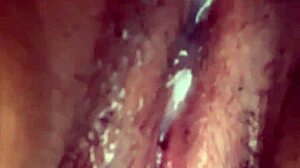 Latina teen 18+ tight pussy creampie