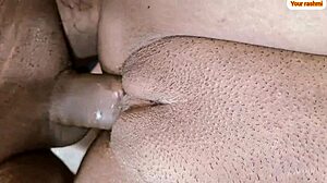 Hot Indian girl bangs her best friend hard