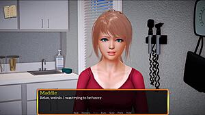 Blonde says, 'my new family'