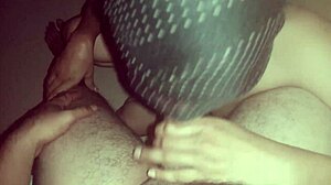 couple and friend enjoy casual masturbation session