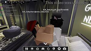 Furry Character Fucks Me Hard In Public Condo Outdoors