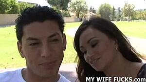 watch your wife get banged hard by a complete stranger