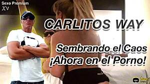 sabrina moon chilena spitting on dildo during blowjob?