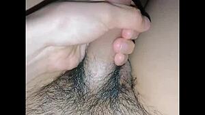 Masturbating Alone at Home!