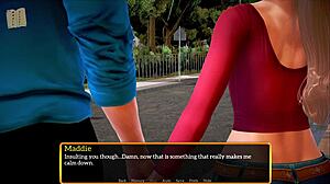 Blonde says, 'my new family'