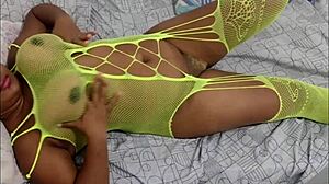 Taking Black Babe’s Ass Standing in Bathroom for Wild Homemade Action. She Moaned Non-Stop!