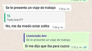 My stepmom gets so horny chatting online with me!