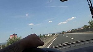 Italian milf enjoys group blowjob fun with amateurs