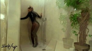 Care to watch your mistress tease in latex and nylon?