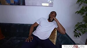 Gifting My PAWG Wife Harley King to Buddy on Birthday - TouchMyWife