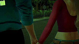 Blonde says, 'my new family'