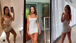 Why tease in Boutinela bikini compilation?