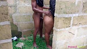 banging that big white ass bent over in the building