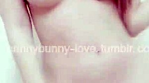 Taiwanese Bunny Slut Lulu Dances with Pierced Tits and Pussy Exposed