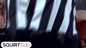 pussy-pounding party with alexis and jennifer swallowing huge cum loads! damn, what a wild amateur night!