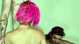 Carmona fucks Russah and Luna Olvr's wet pussies 😈