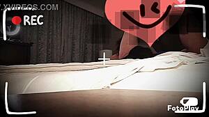 Snowbunnyqueen27 in interracial threesome.