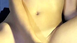 Hey babe, wanna cum all over my belly after this hot ride?